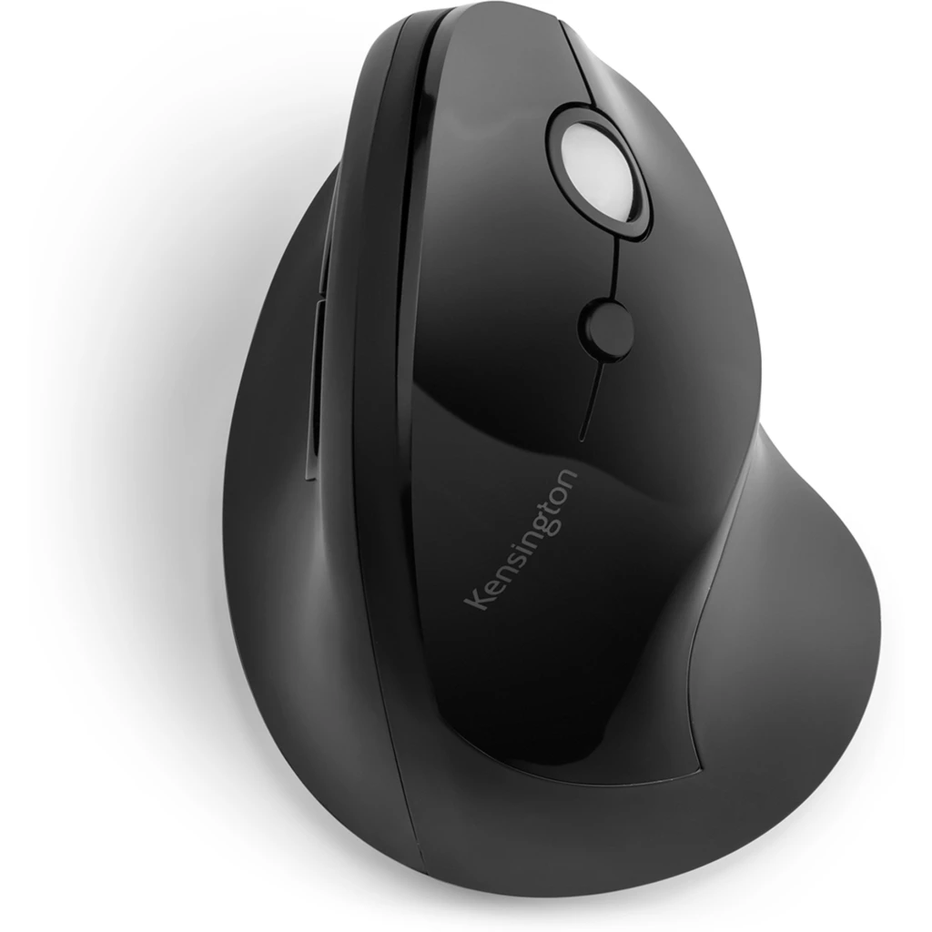 Mouse Ergonómico Inalámbrico Vertical Kensington ProFit 6 Btns 1600dpi USB Negro