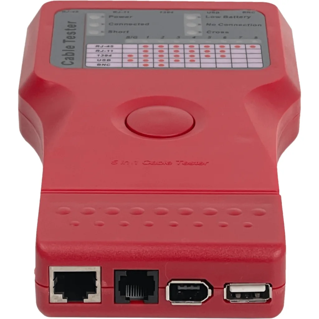 Imagen 7 de TESTER 1-USB 1-1394 1-BNC 1-RJ45 1-RJ11 REQ/BAT-9V