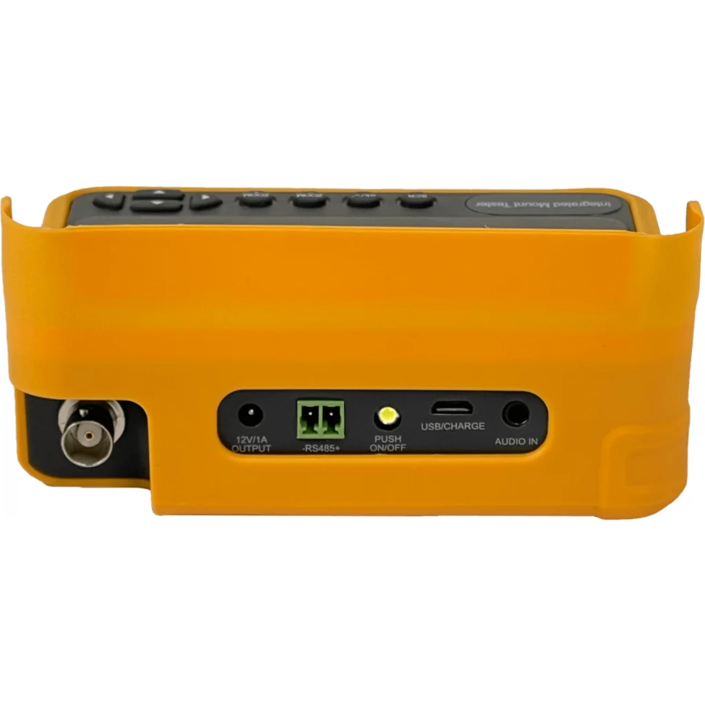 Imagen 7 de DAHUA Tester Analoga Monitor 3-pulg HDCVI/AHD/TVI/CVBS RS485 BNC USB