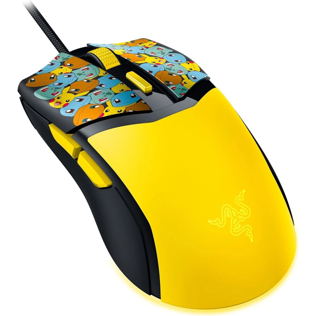 Imagen 1 de Mouse Gamer Razer Cobra Pokémon Kanto Starters RGB 