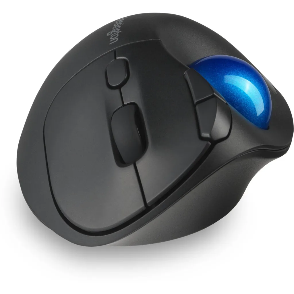 Imagen 4 de Mouse Kengsington Trackball Pro Fit Ergo TB450 Conexión Inalámbrica Color Negro