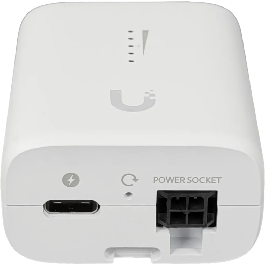 Imagen 3 de UI WiFi4 2,4GHz 4dBi 1-100 USB-C 4pin-ATX Puente Inalambrico Req-UniFi