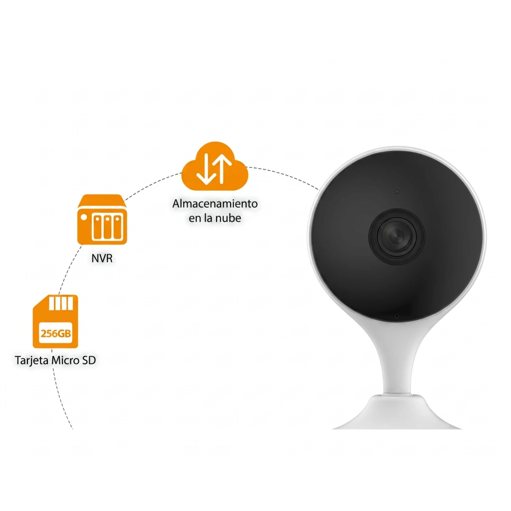 Imagen 4 de Cámara Imou IPC-C32EN, WIFI Tipo Cubo 3MP IR 10mts. Audio Bidireccional.