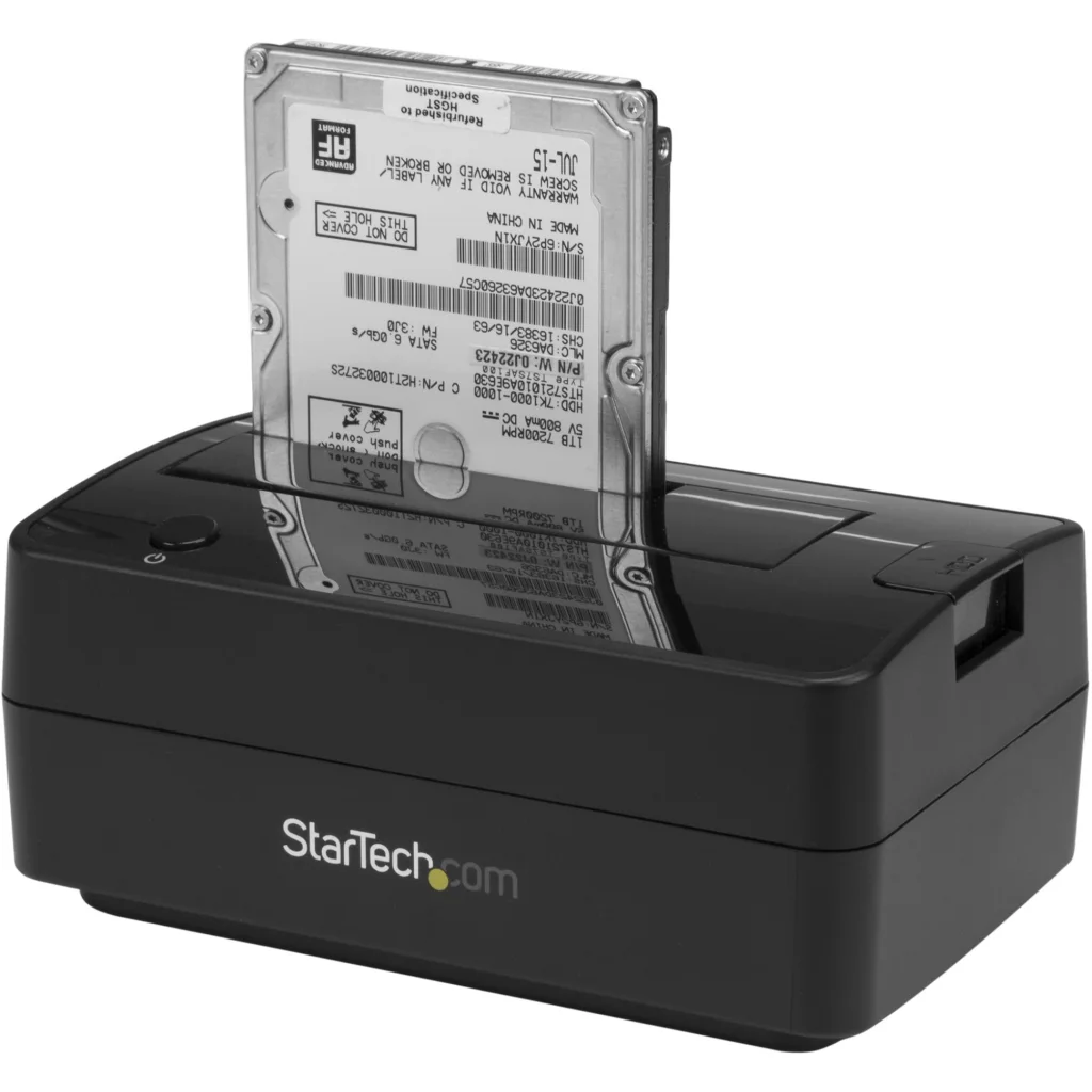 Imagen 4 de USB 3.1 (10GBPS) / ESATA SINGLE-BAY DOCK