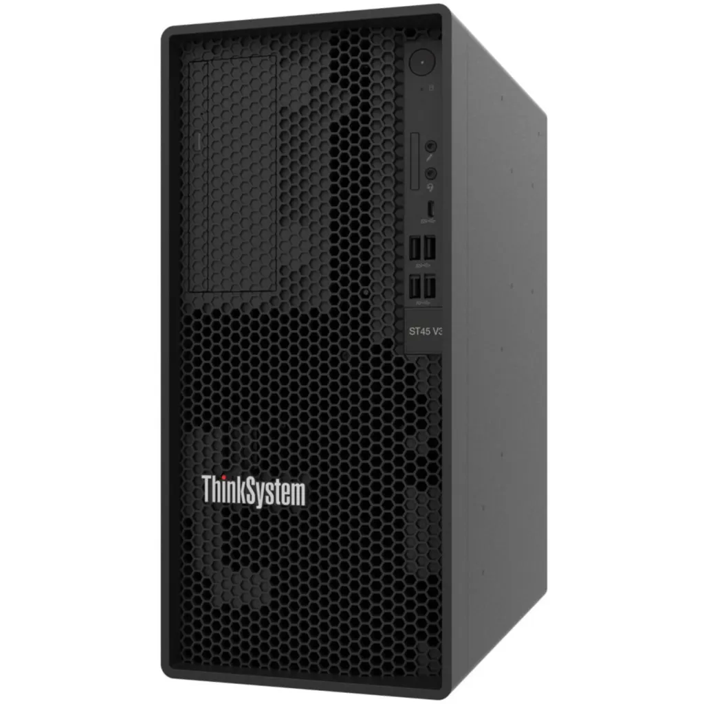 Servidor Lenovo ThinkSystem ST45 V3 AMD EPYC 4124P 16GB 2TB 300W 4U