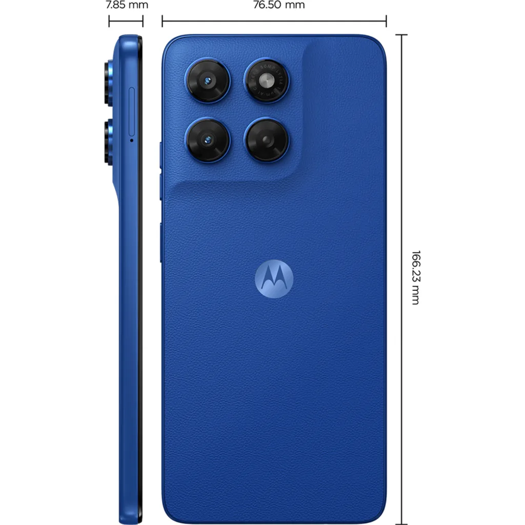 Imagen 6 de Smartphone Motorola Moto G47 8-Core 4GB/128GB 6.7" WiFi Bt  Azul