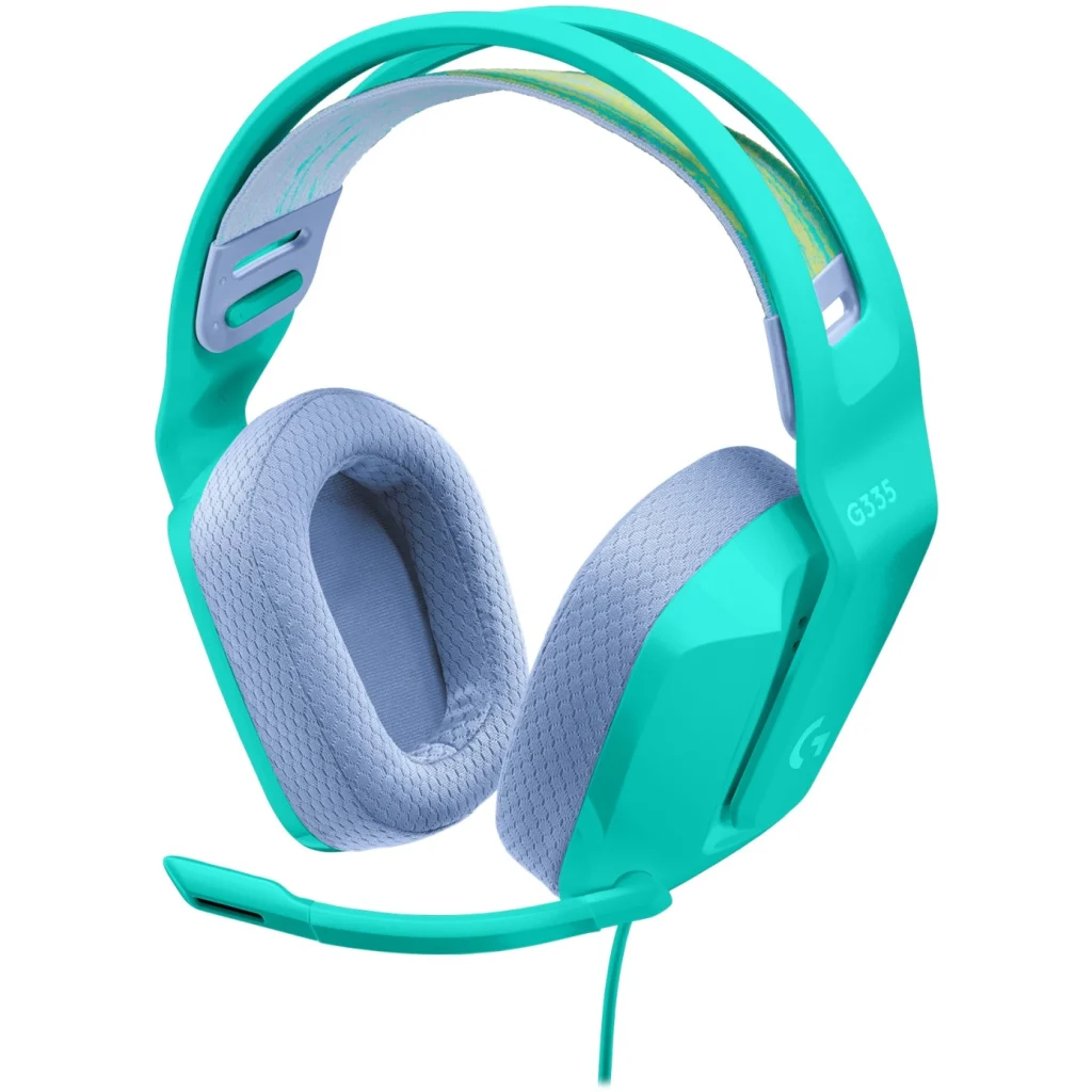 Audífonos Alámbrico Gamer Logitech G335, c/Micrófono, Nint p/PC/Xbox/PS4/Nintend