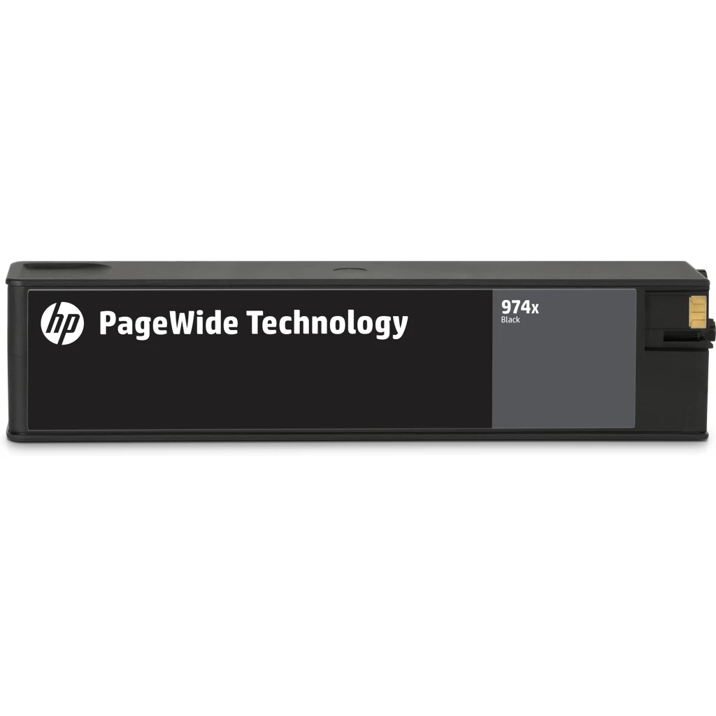 Toner HP 974X Negro Alta capacidad  10.000 Pag. PageWide Crtg