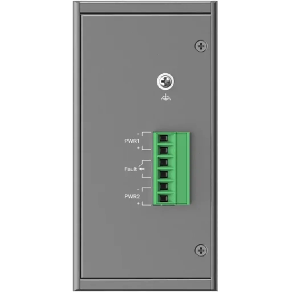 Imagen 3 de Switch industrial TP-Link IES210GPP Omada con 6 puertos PoE+ y 2 puertos PoE++