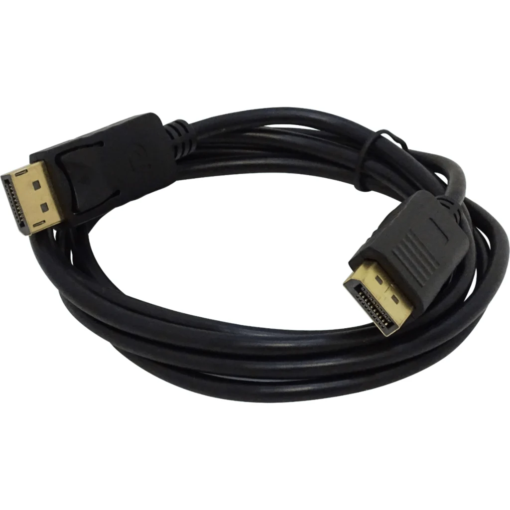 Imagen 1 de DisplayPort-M 1,8mt 180cm Cable Macho-Macho Negro