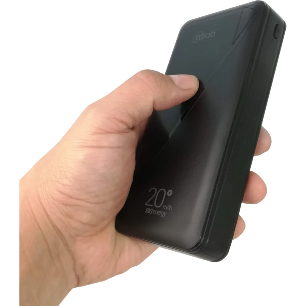Imagen 1 de MLAB POWERBANK CARGADOR PORTATIL 20.000mAh BIG ENERGY