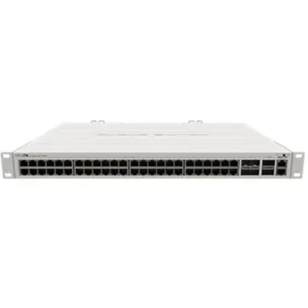 Switch MikroTik CRS354-48G, 48x Gigabit LAN, 4x 10G SFP+ Req Cable