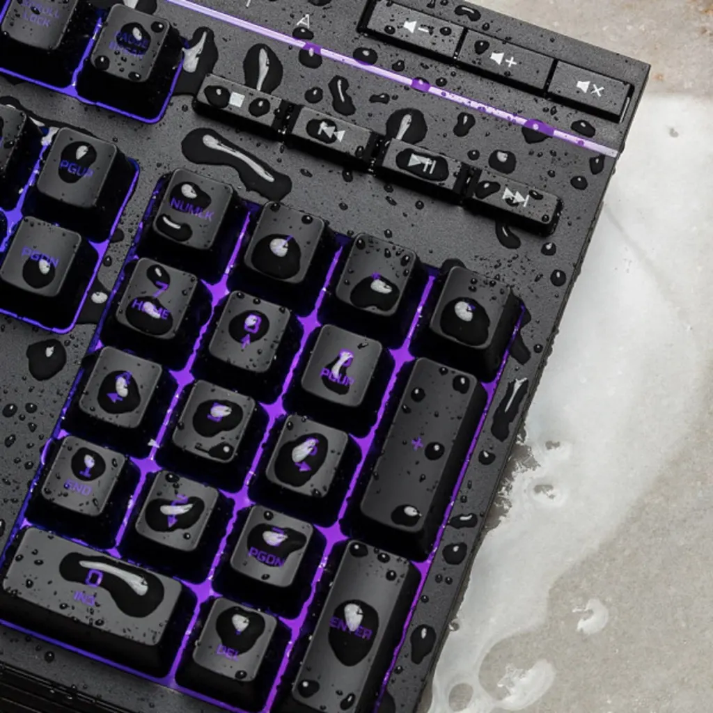 Imagen 4 de Teclado Gamer Alámbrico HyperX Alloy Core RGB 6 modos LED y 3 niveles de brillo