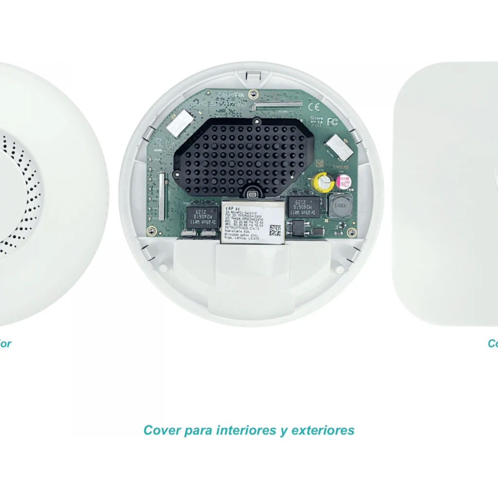 Imagen 6 de MIKROTIK 2x2-2dBi 2,4GHz-N300 5Ghz-867 L4 inc-24V 2-1000-PoEPass 26dBm