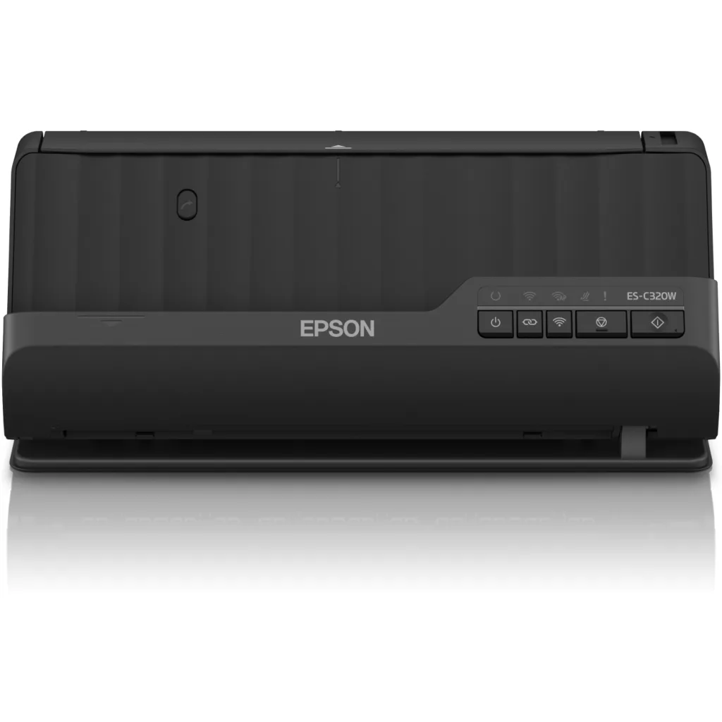 Imagen 1 de Escáner de Escritorio Epson WorkForce ES-C320W, Inalámbrico Doble Faz WiFi USB