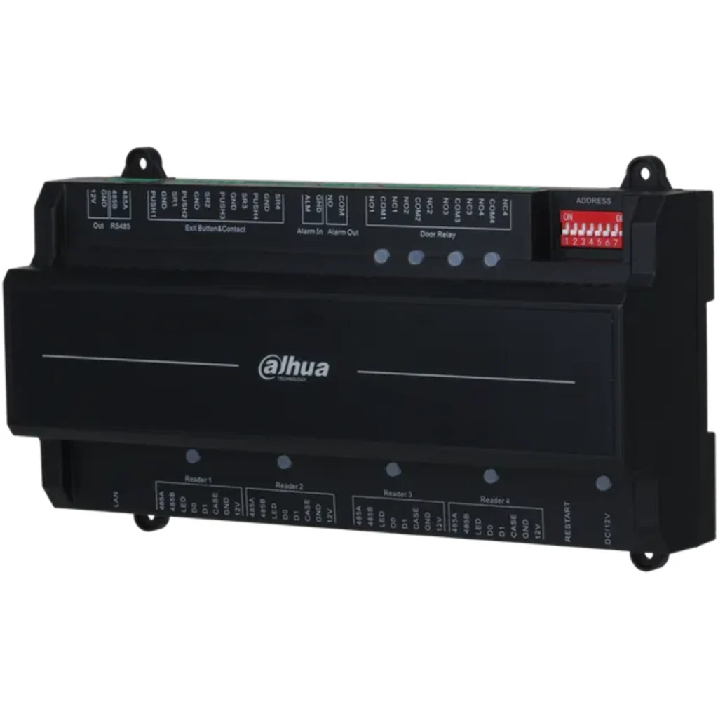 Imagen 1 de DHI-ASC2204B-S. Control de Acceso DAHUA para 4 Puertas.