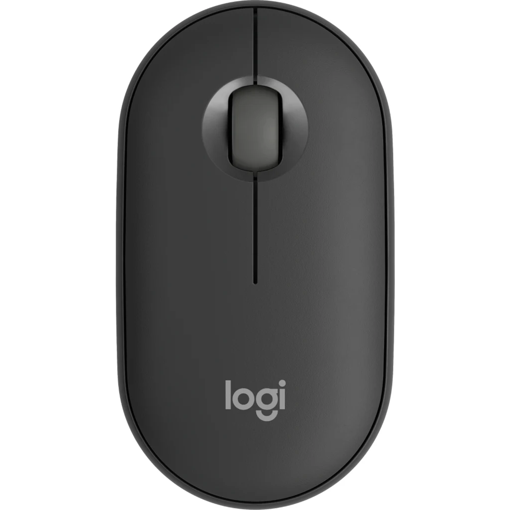 Mouse Inalámbrico Logitech Pebble 2 M350S, Óptico 4000DPI 3 Botones BT Grafito