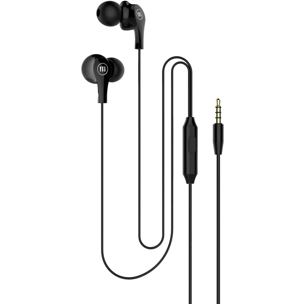 Imagen 1 de Audifonos in-ear Maxell NEW IN-MIC BLACK