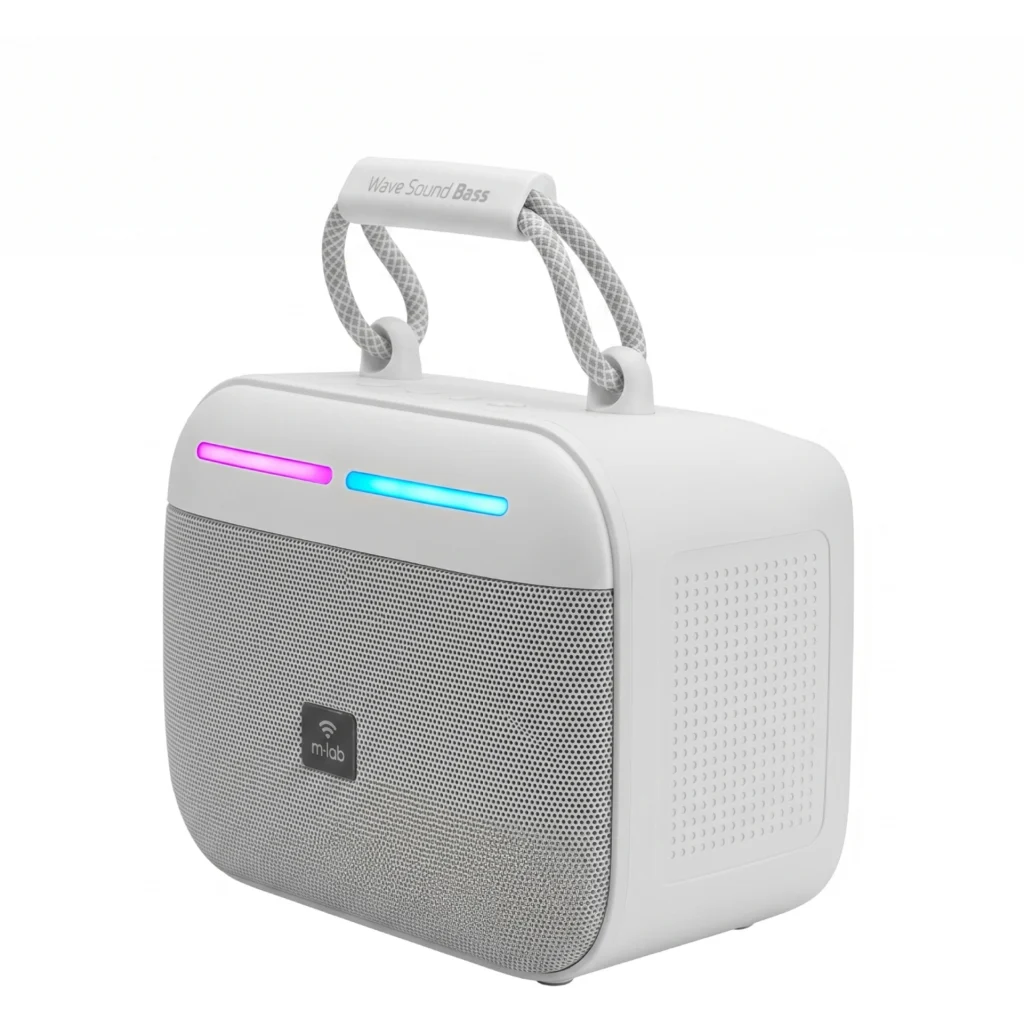 MLAB PARLANTE WAVESOUND BASS WHITE
