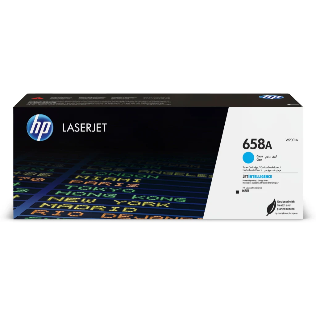 Toner HP 658A Cyan Compatible LaserJet M751dn/M751n, 6.000 Páginas