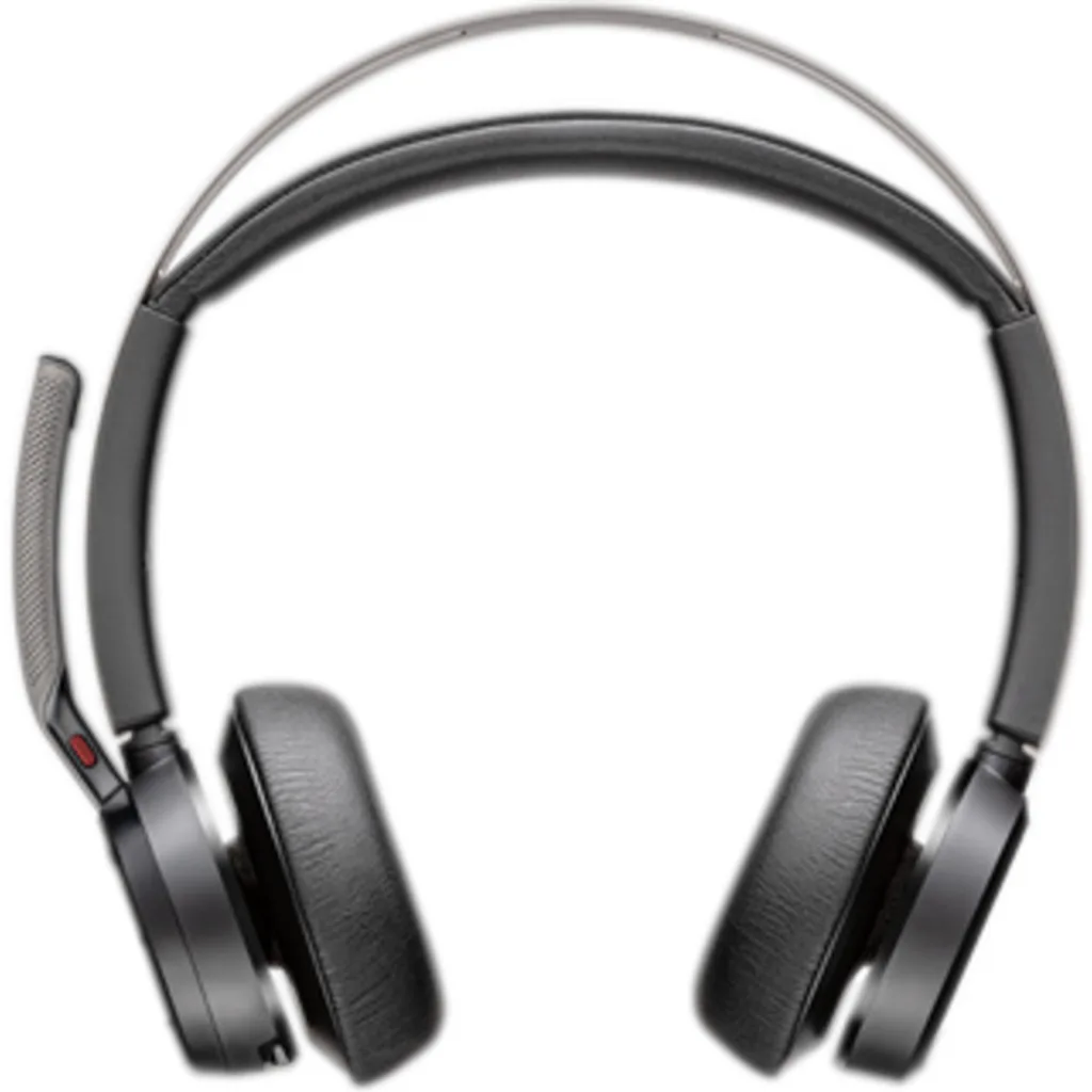 Audífonos Inalámbricos HP Poly Voyager Focus 2 MS Teams Certified + Adap USB-C/A