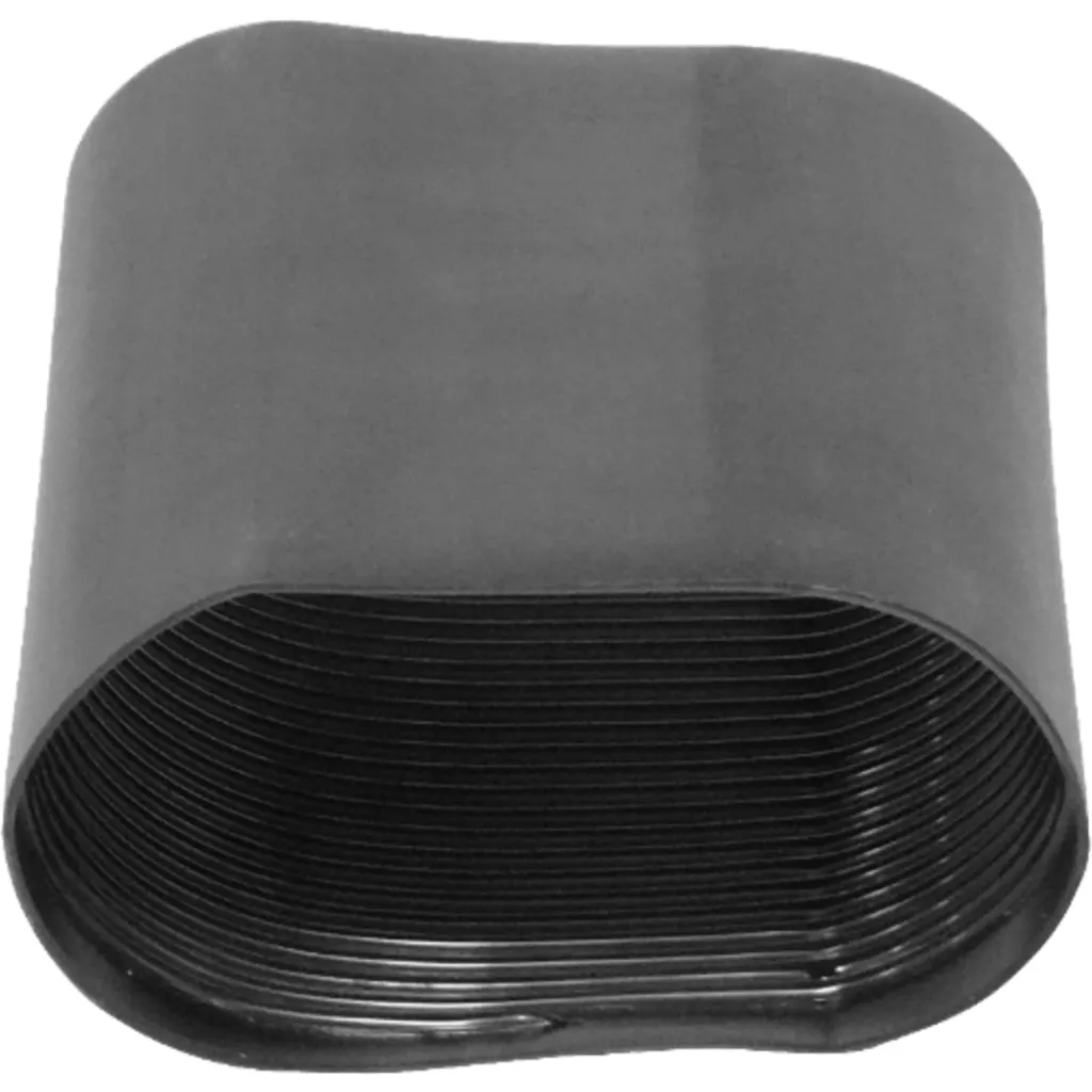 72mm 16cm 2mm Negro Termo Contractil Termoretractil Rigido para Mufa