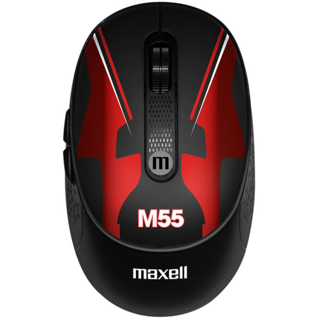 Imagen 1 de Mouse inalambrico edicion Race Maxell MOWL-M1 RACE M55