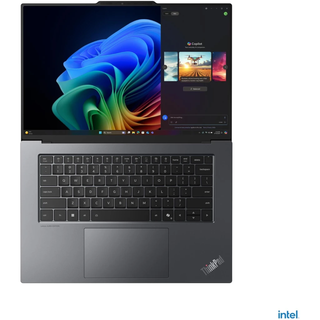Imagen 8 de Notebook Lenovo ThinkPad X9-15 G1 AuraEd. Ultra 7 258V 32GB 1TB 15.3"Touch W11P