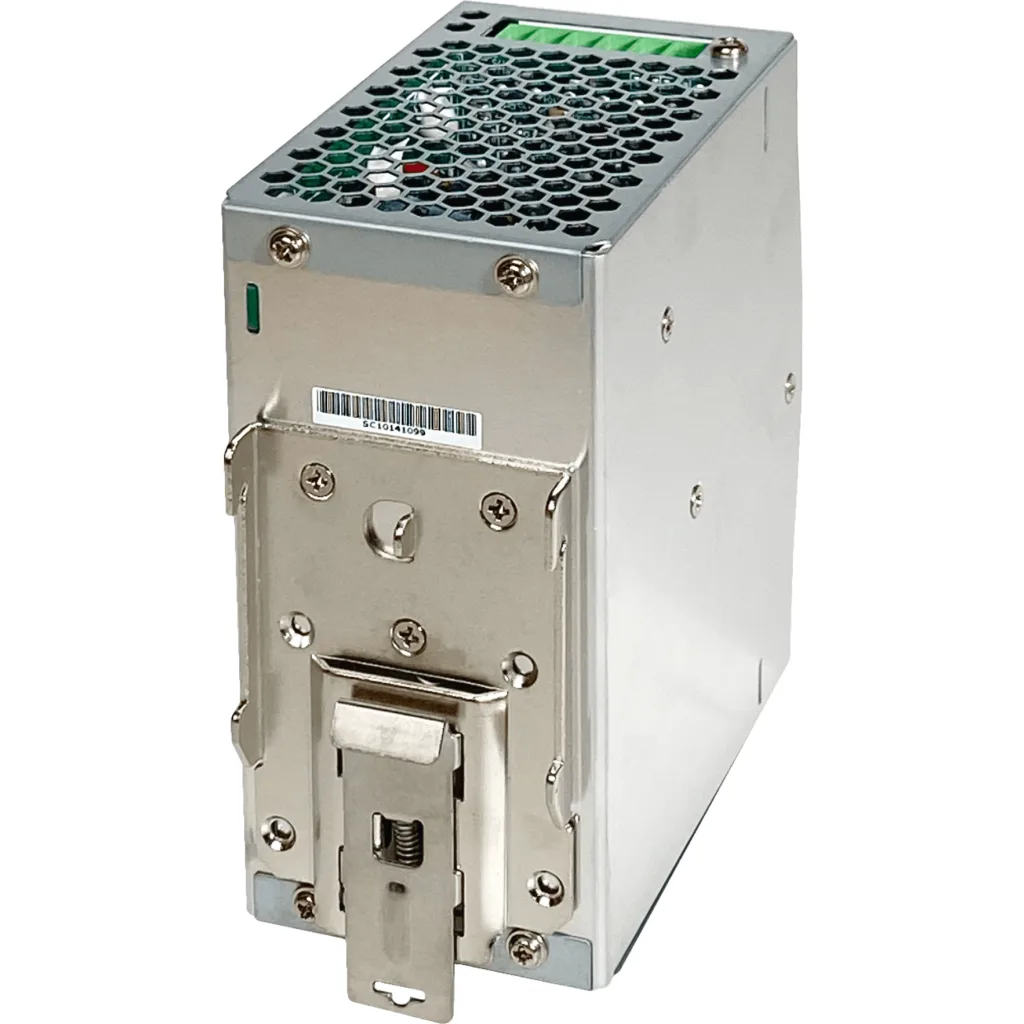 Imagen 2 de MEANWELL 180-550VAC 48VDC 240W 5A Ancho-63mm Riel-DIN Fuente Poder