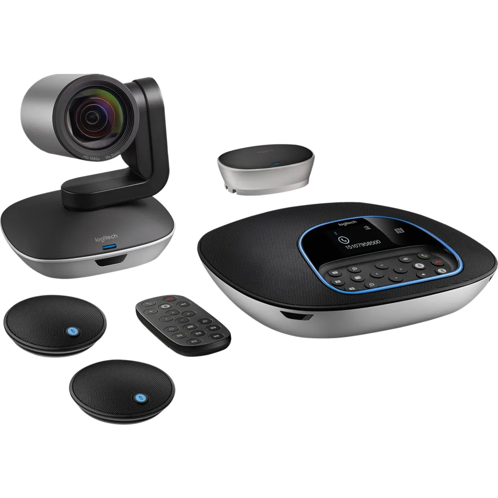 Sistema de Video Conferencia Logitech Group Bundle (Includes expansion mics)