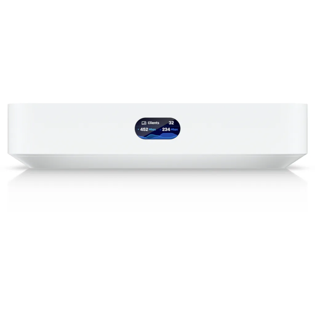 Imagen 2 de Compact 2.5G Cloud Gateway with 30+ UniFi device/300 client support 1.5 Gbps