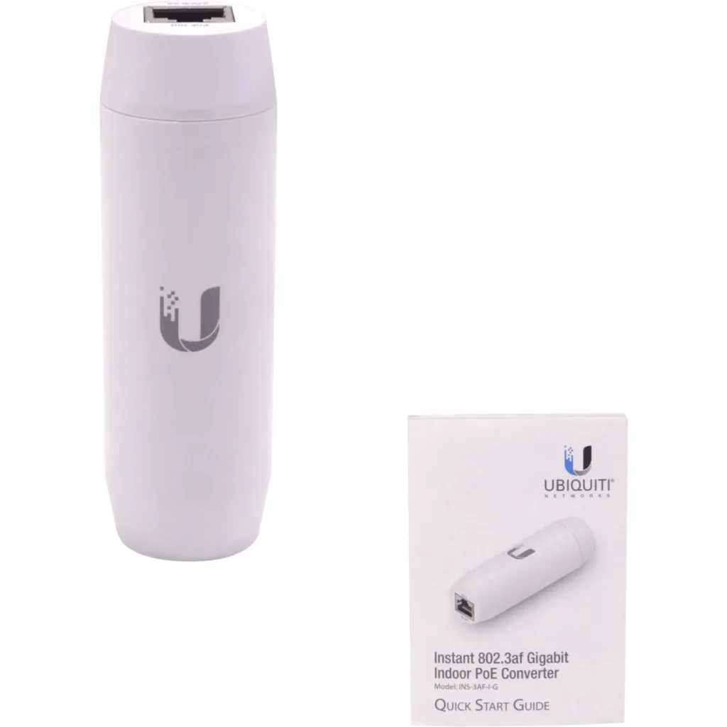 Imagen 6 de Ubiquiti INS-3AF-I-G Adaptador Gigabit 802.3af para Interior