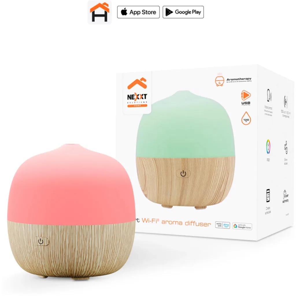Imagen 5 de Nexxt Solutions Home - USB aroma difusser