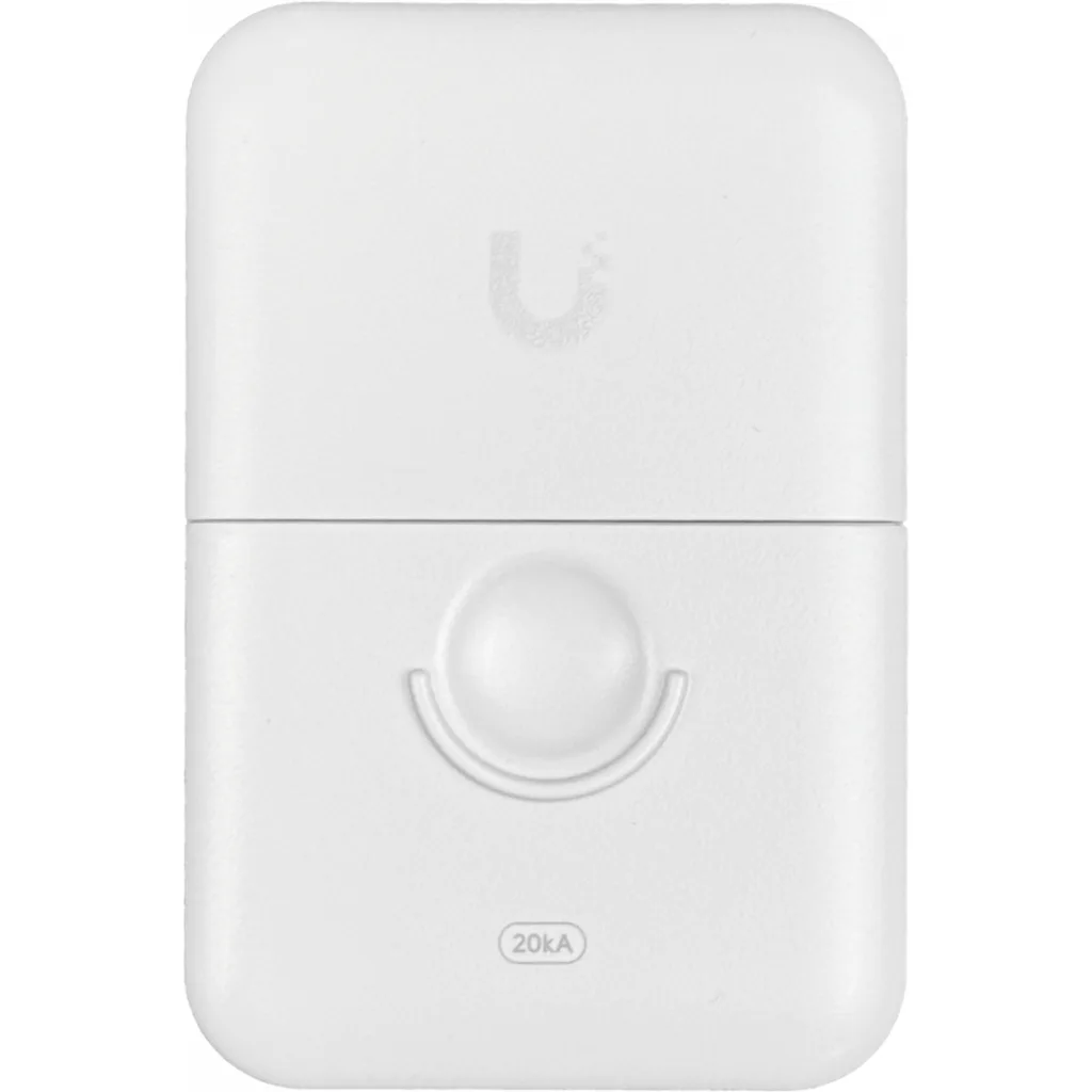 Imagen 4 de UBIQUITI 10Gbps PoE++ 20kA Exterior Protector Sobretension 2-RJ45