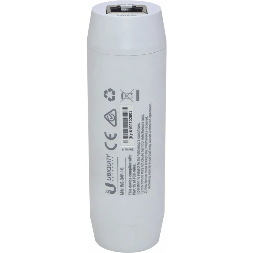 Imagen 5 de Ubiquiti INS-3AF-I-G Adaptador Gigabit 802.3af para Interior