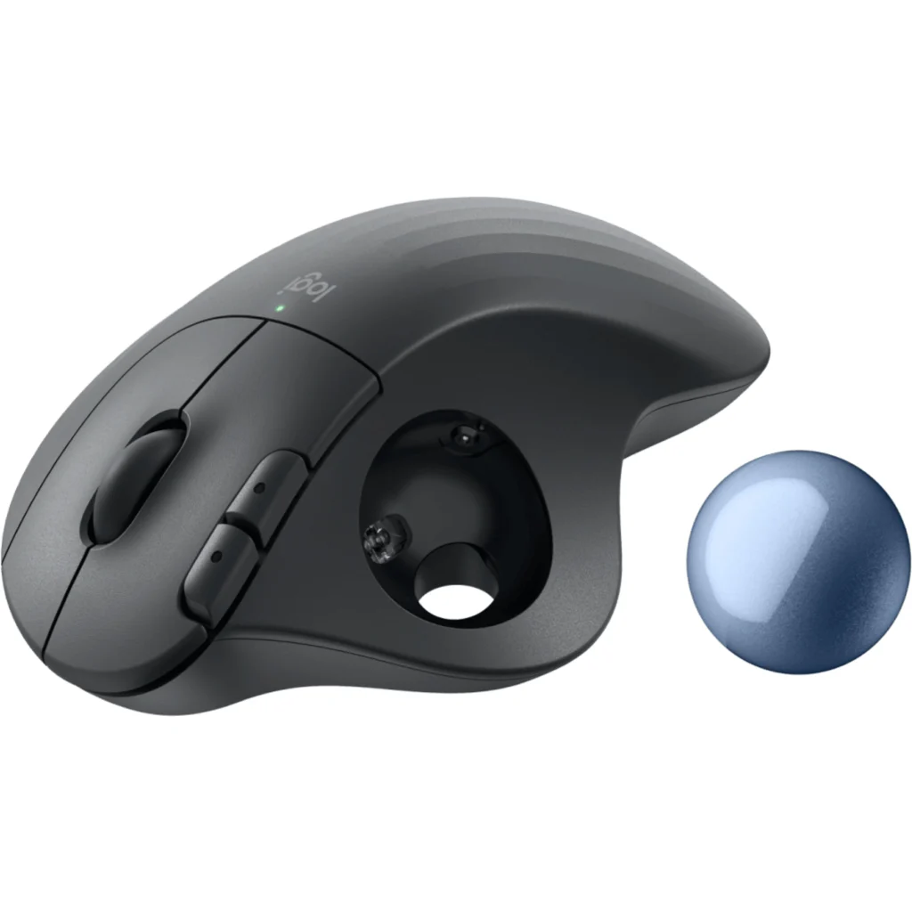 Imagen 4 de Logitech Ergo Series - Mouse - Graphite+Blue