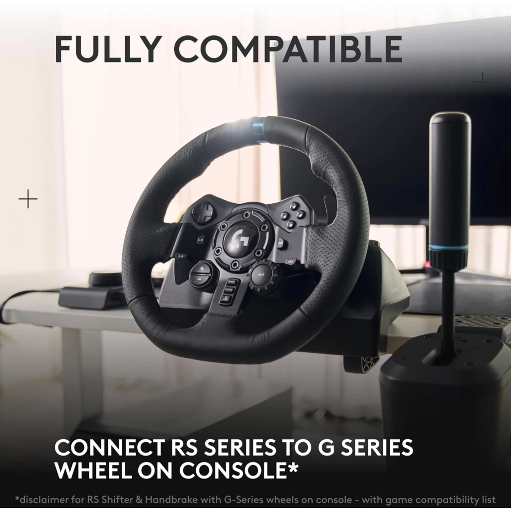 Imagen 4 de Adaptador de Carreras Logitech G XBOX PlayStation PC Software G HUB
