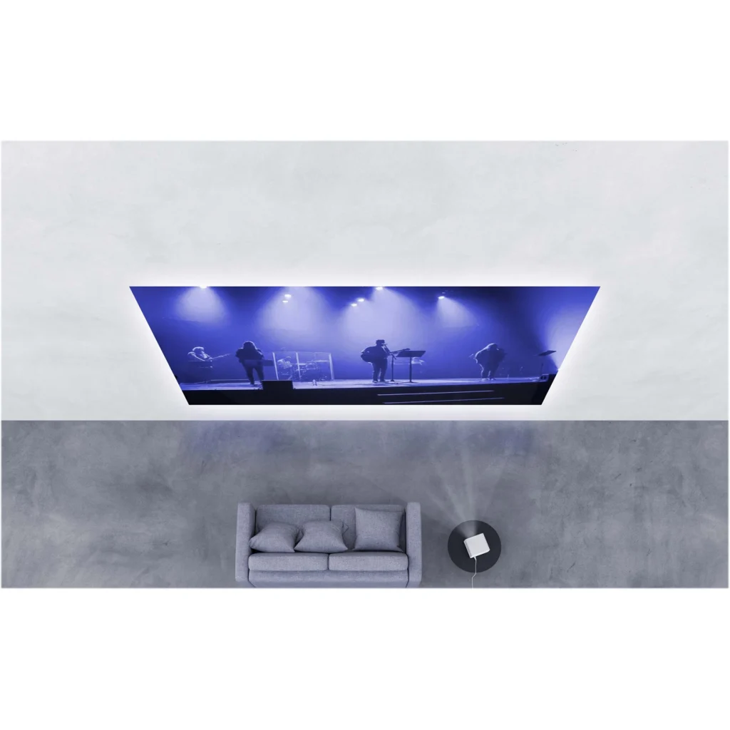 Imagen 4 de Proyector Xiaomi Mi Smart Projector 2 Pro 1300 LUMENES FHD WiFi LAN HDMI USB RCA