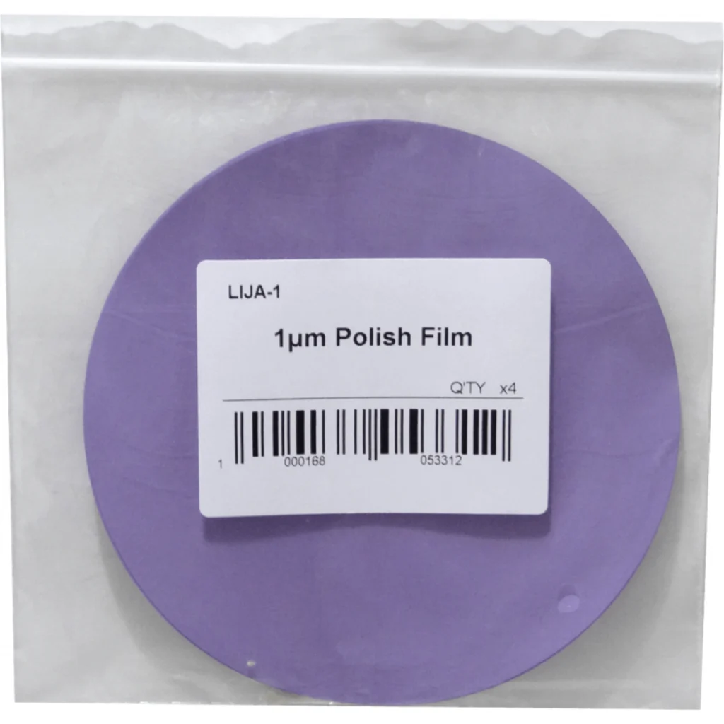 Imagen 1 de 1um 1-Micras Lija p/Fibra Optica 4-Unidades Diametro-127mm Polish
