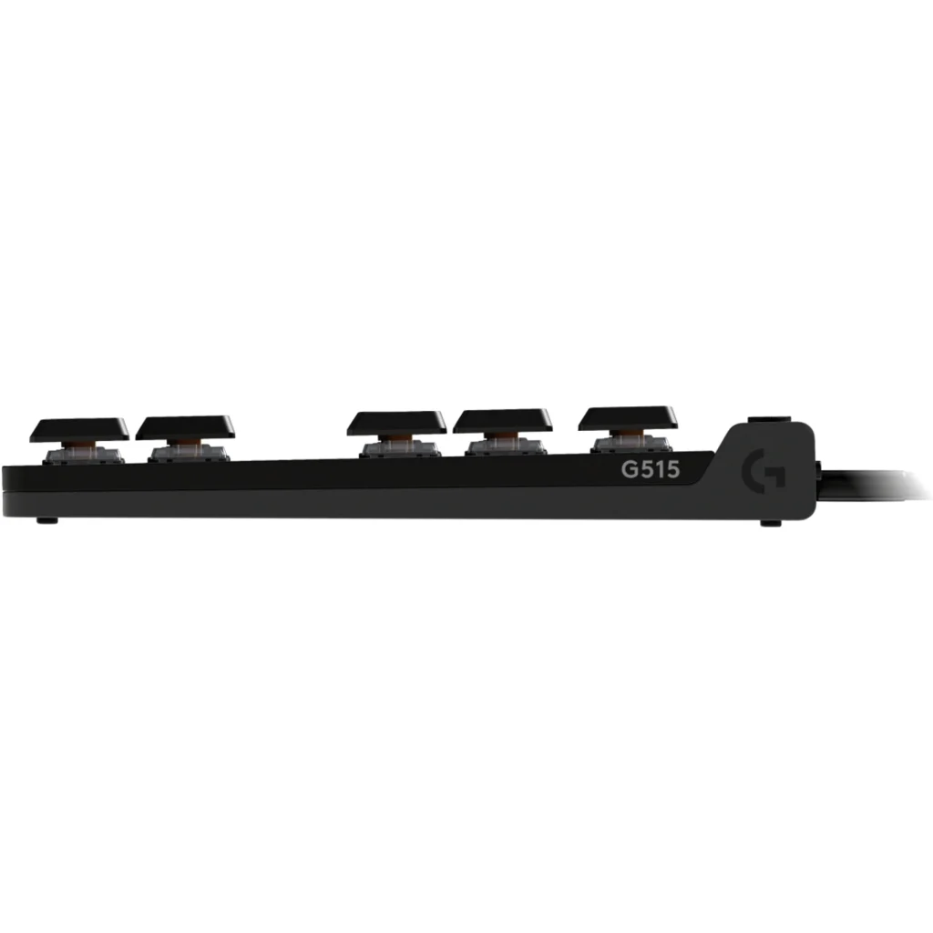 Imagen 5 de Teclado Gamer Alámbrico Logitech G515 TKL, Inglés Cable USB-C/A 1.8mts Negro