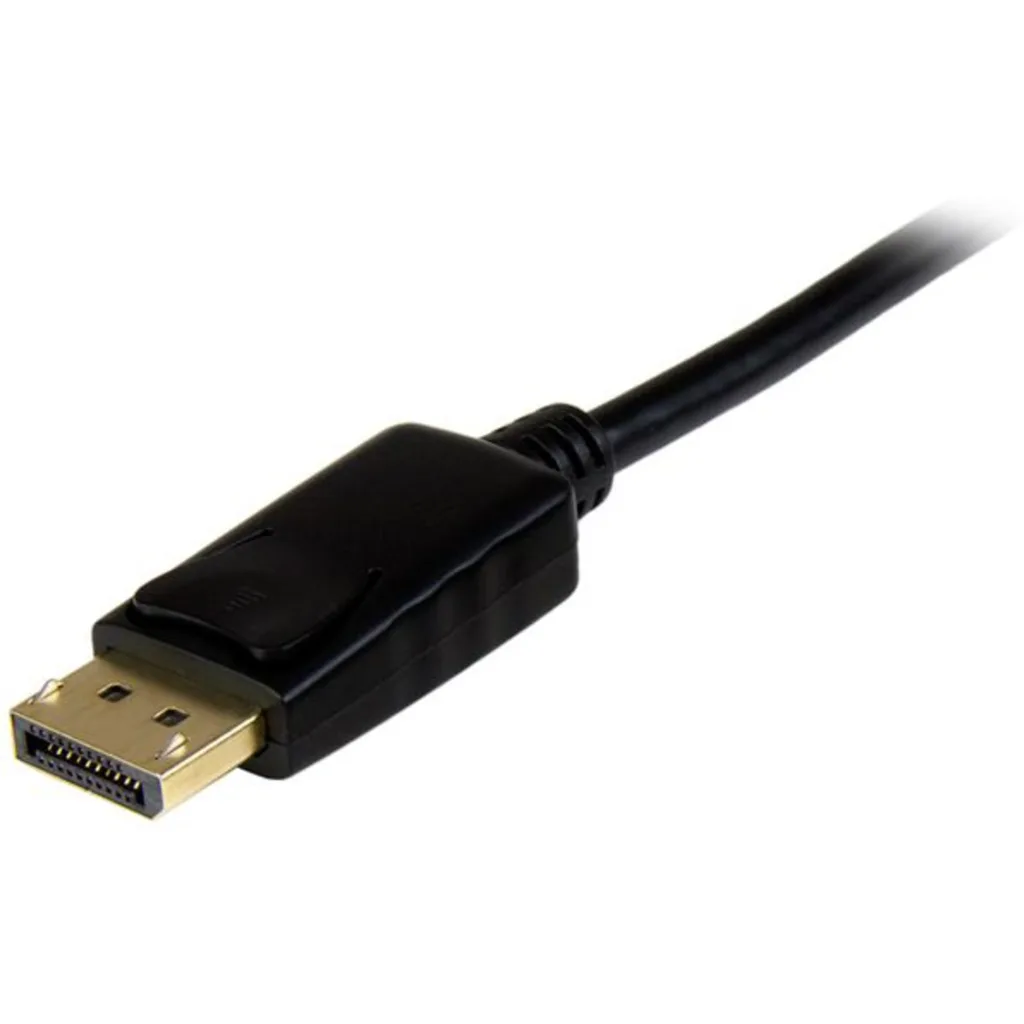 Imagen 1 de Cable Adaptador DisplayPort a HDMI 4K 1920x1200 30Hz Pasivo 3mt Negro - StarTech