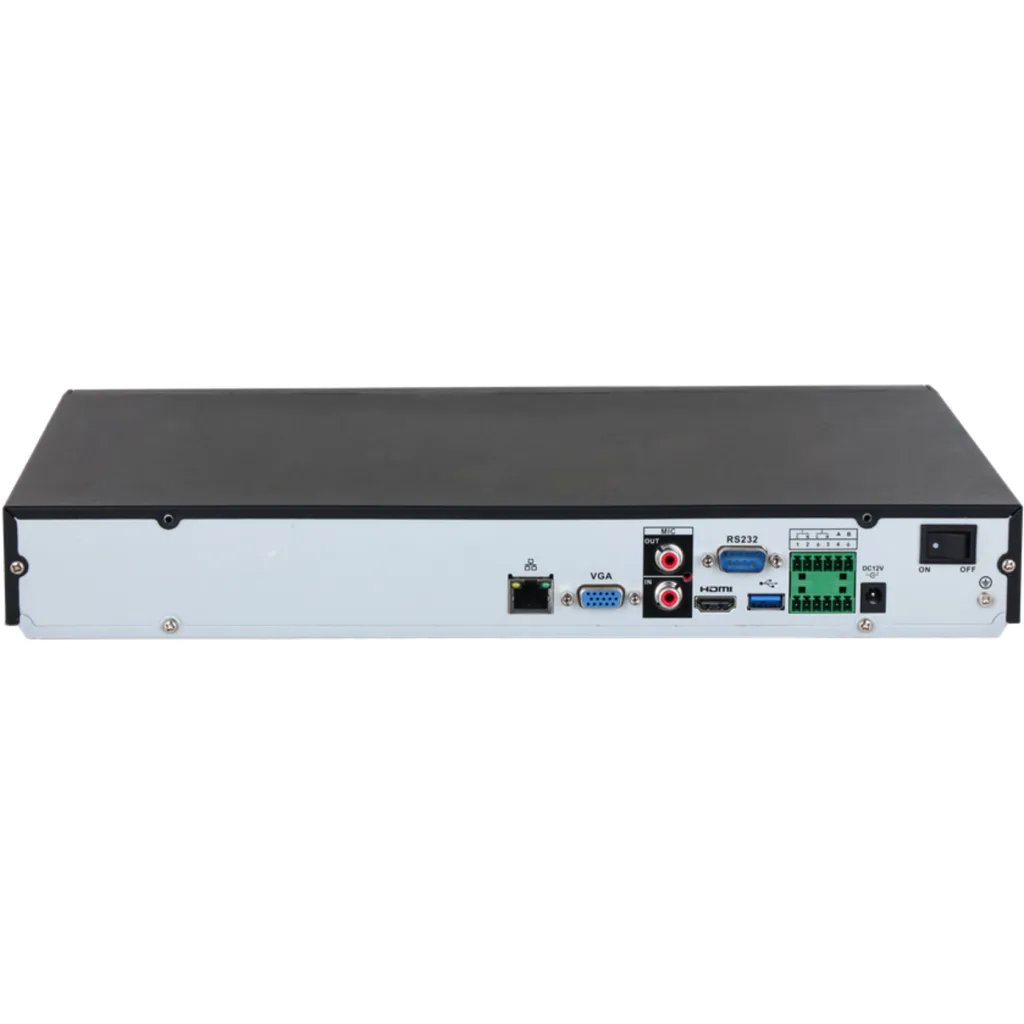 Imagen 2 de Grabador NVR Dahua 16 canales soporta 2 HDD hasta 16TB IA Perimetral prot