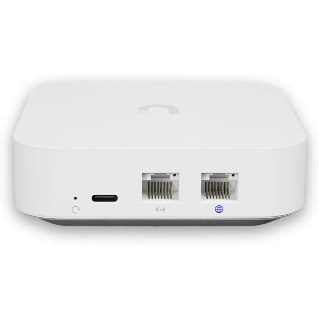 Imagen 4 de UBIQUITI 2,4/5GHZ 3GBPS WIFI6 1-WAN 1-1000 INC-5V UNIFI CLOUD GATEWAY