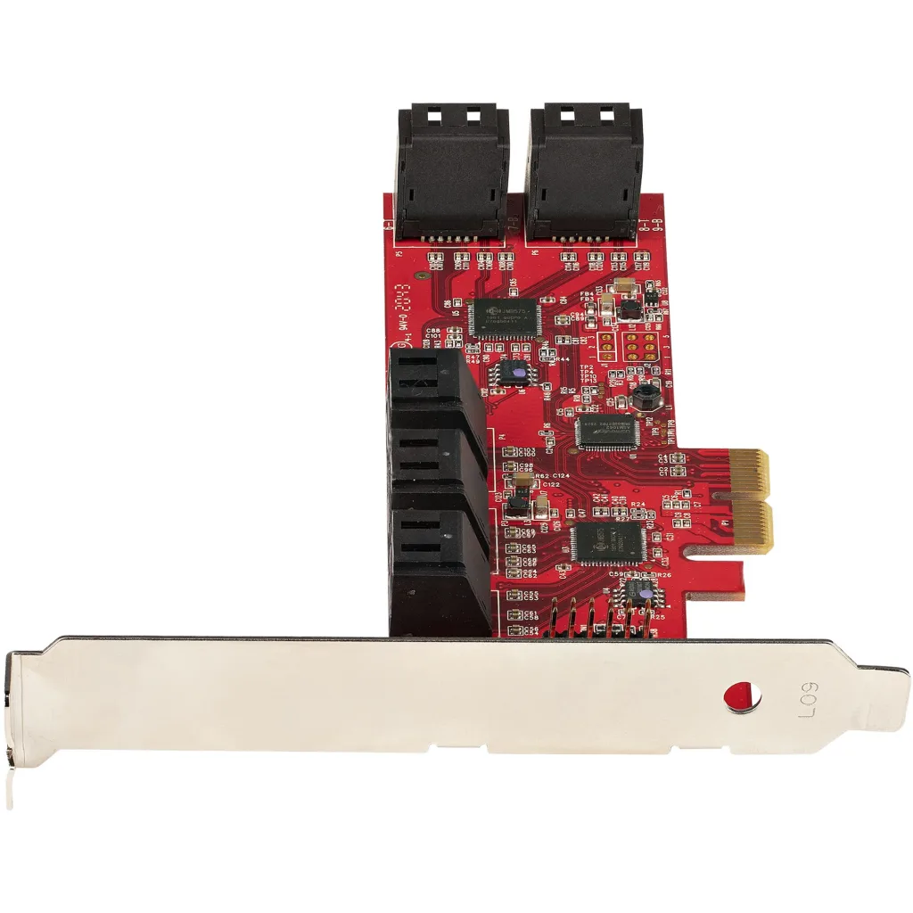 Imagen 2 de SATA PCIe Card Controller Card 10 Ports