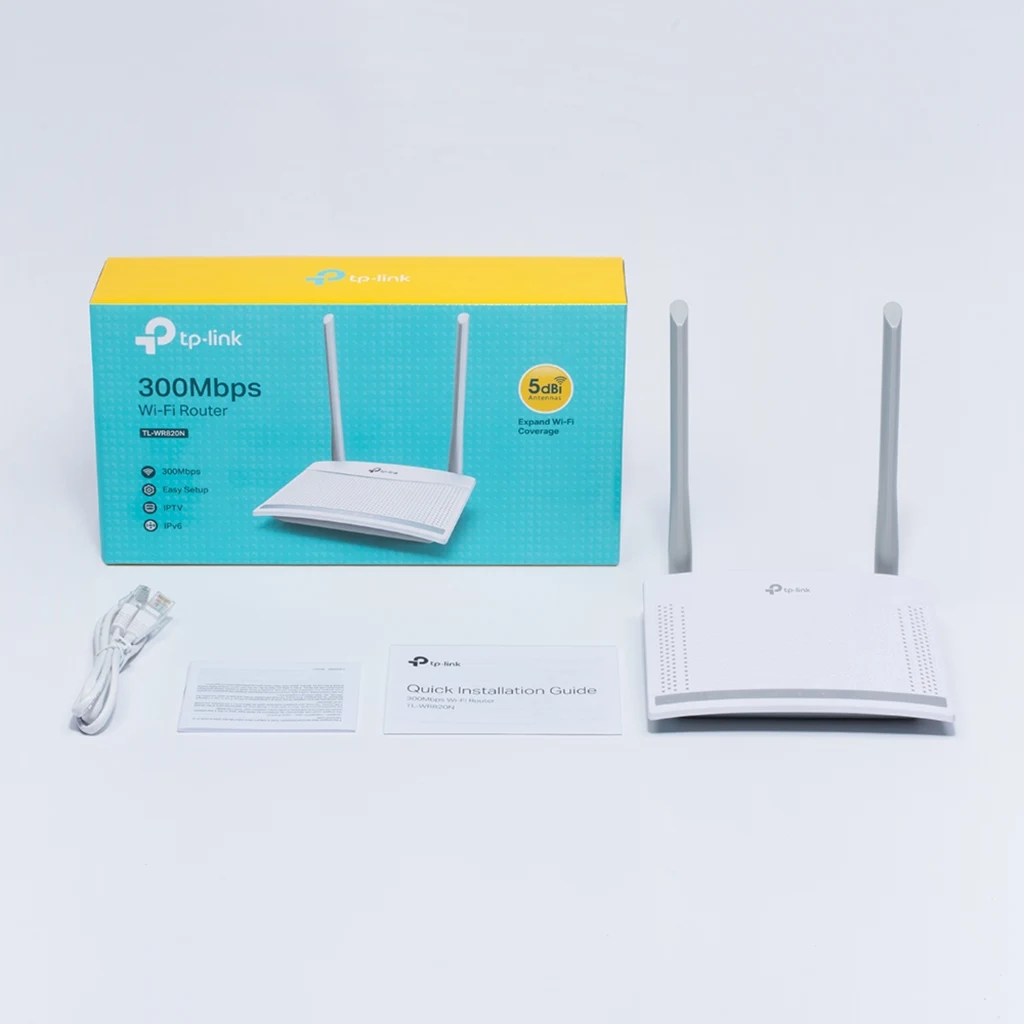 Imagen 5 de TP-LINK ROUTER 300Mbps Wi-Fi ES / TL-WR820N