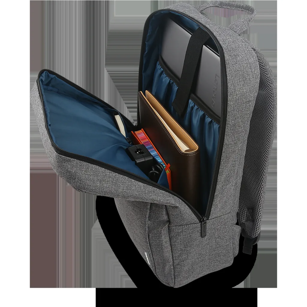 Imagen 4 de Mochila Lenovo casual para equipos portátiles de 39,6 cm (15,6") b210 Color Gris