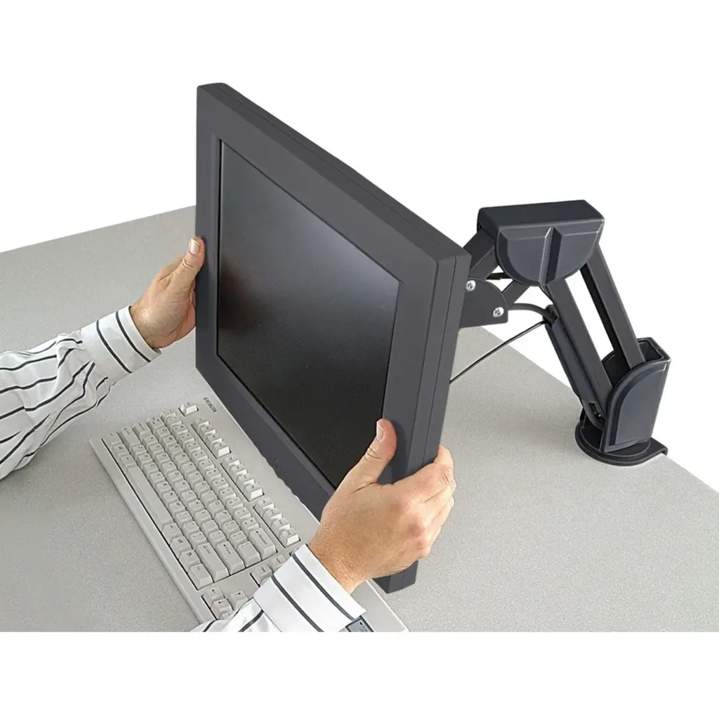 Imagen 3 de Soporte de Escritorio 1 Brazo para Monitor 15" a 18" Rota 90° - KENSINGTON (Reacondicionado)