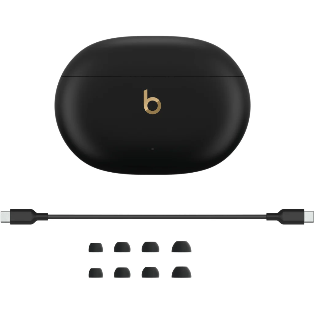 Imagen 10 de Audífonos Apple Beats Studio Buds+ Inalámbricos con Cancelación Ruido Negro/Oro