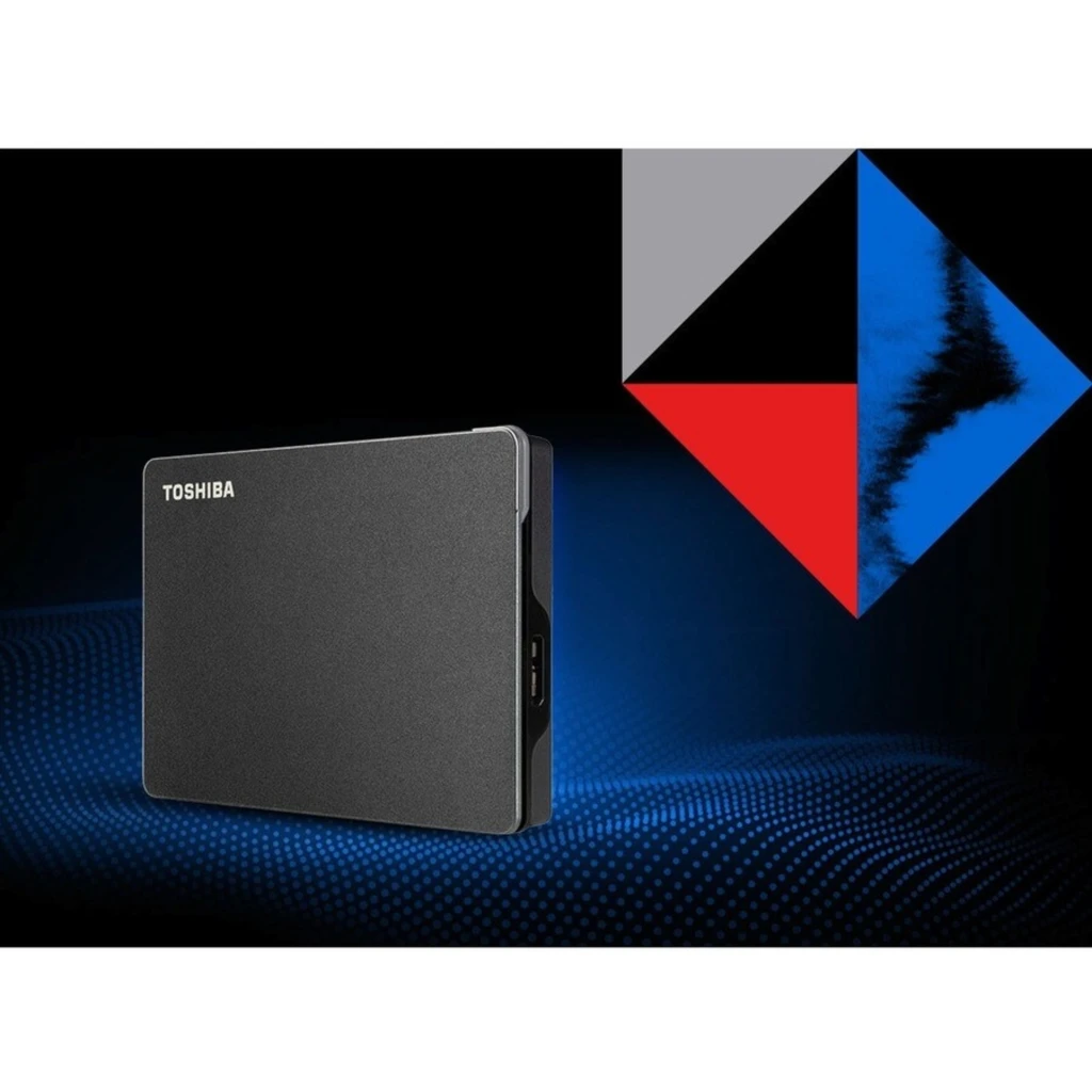 Imagen 1 de Disco Duro Externo Toshiba Canvio Gaming 1TB 2.5" 5400rpm USB-C Le5000MB/sEsc480