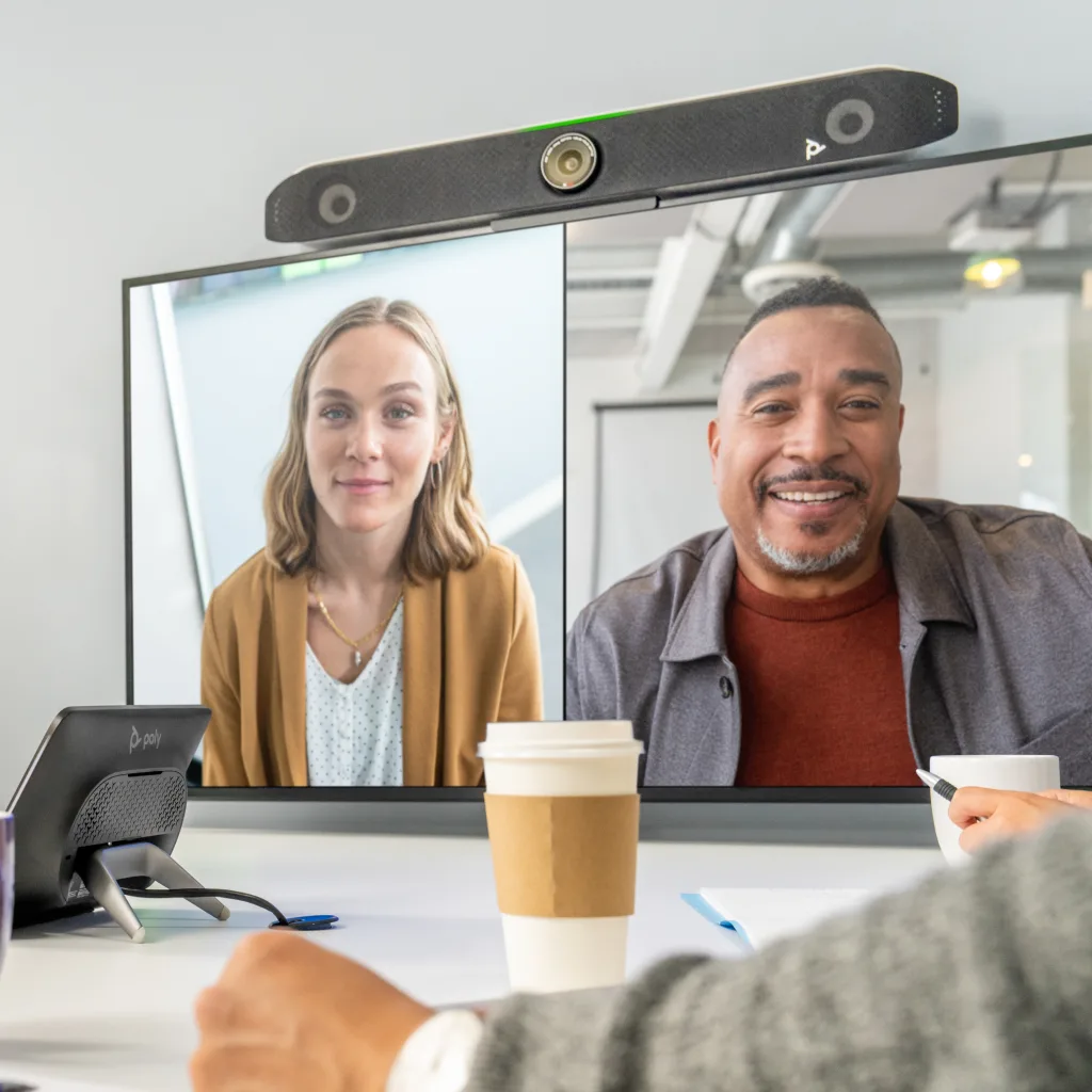 Imagen 4 de Barra de Video AIO HP Poly Studio X52, Videoconferencia, 4K, Audio Integrado